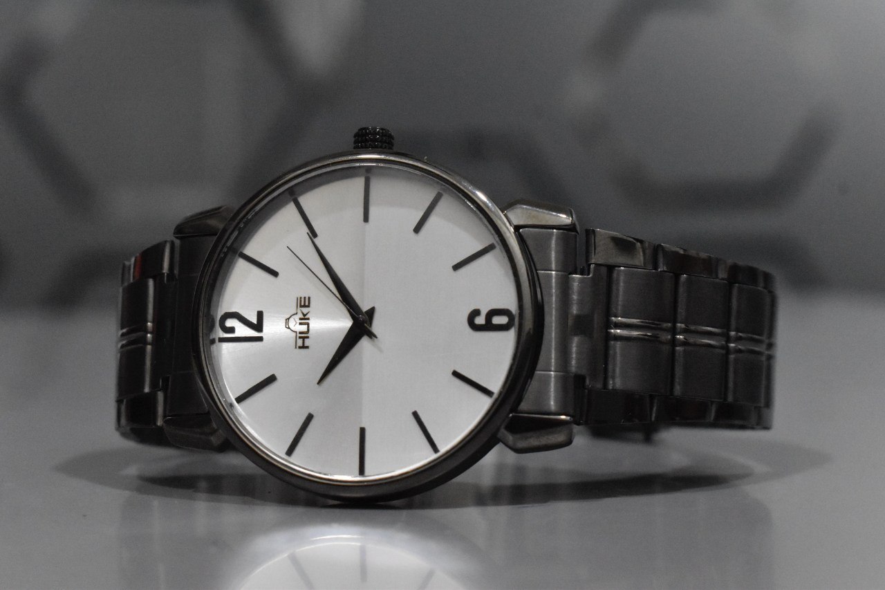 Mens Stainless Steel Wrist Watch