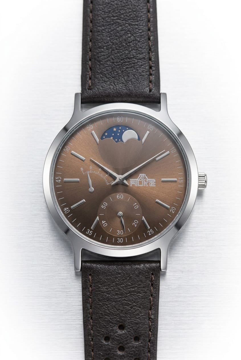 Huke Moonphase & Complications watch